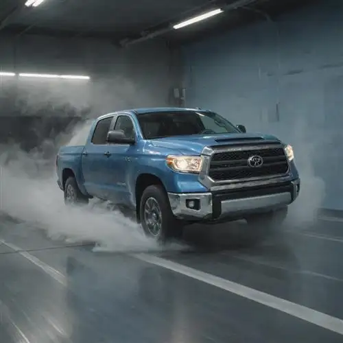 Toyota Tundra - Streamlining the Tundra: Aerodynamic Upgrades for Enhanced Efficiency